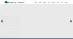 Desktop Screenshot of marketingstrategiesinc.com